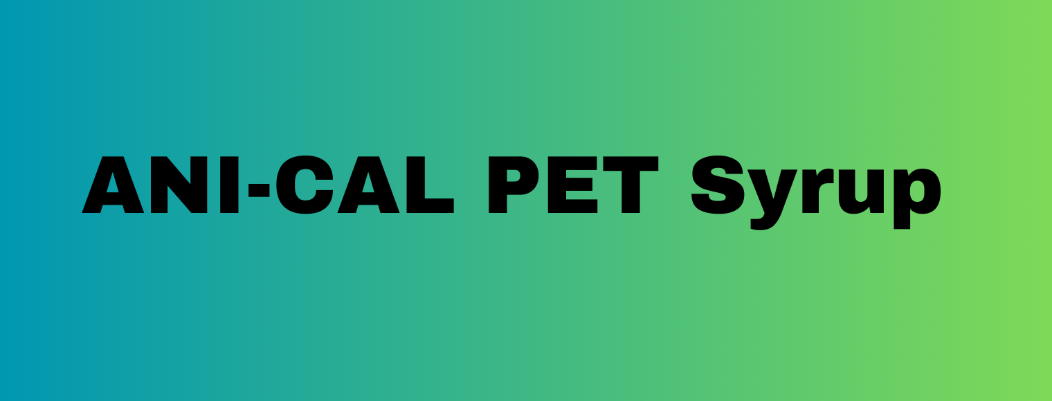 ANI-CAL PET Syrup