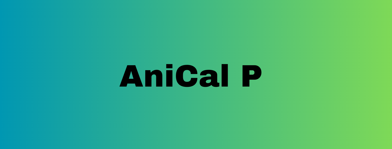 AniCal P