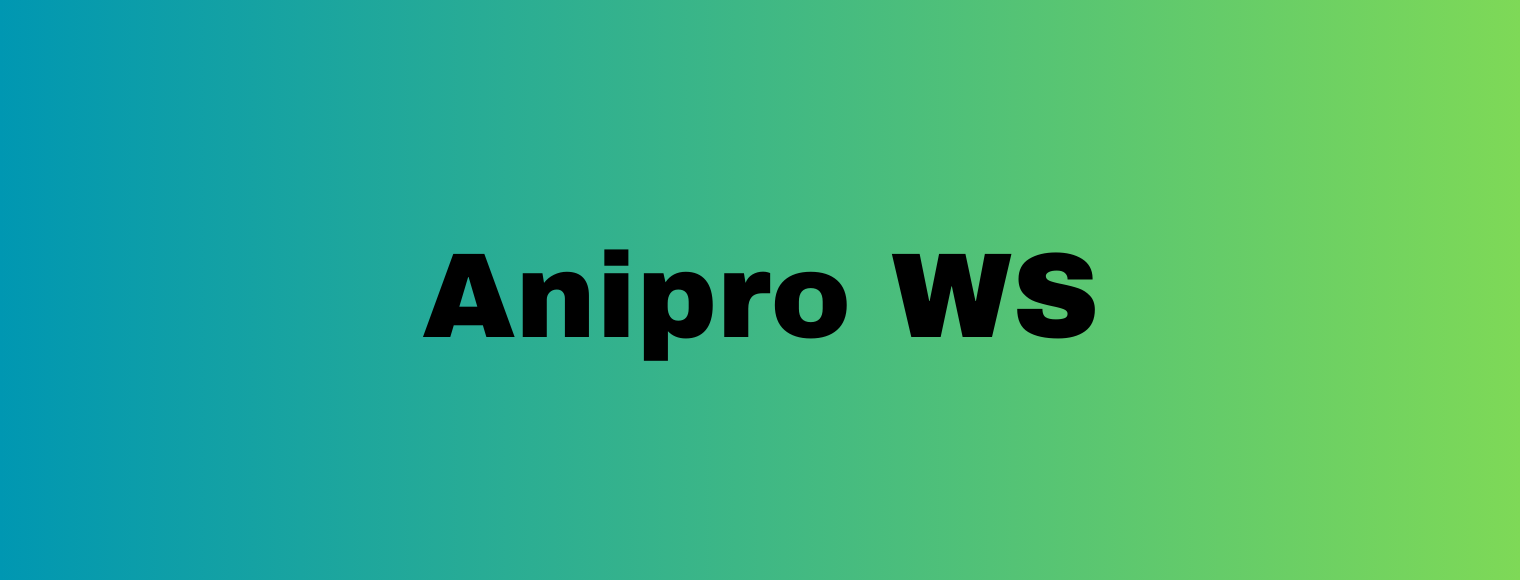 Anipro WS